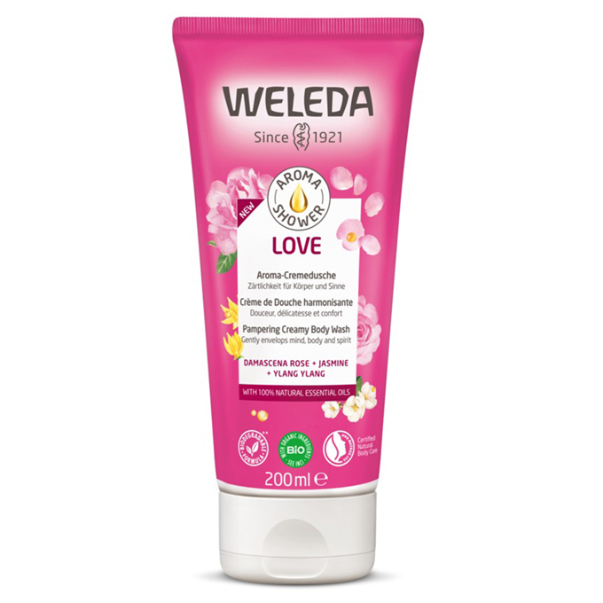 Weleda Love Pampering Creamy Body Wash 200ml